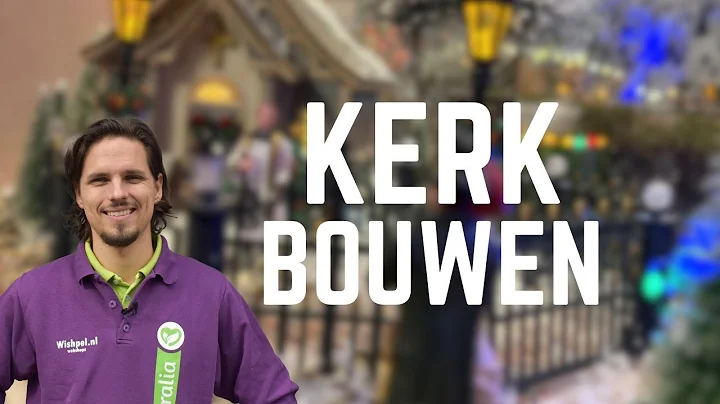 Kerstdorp bouwen in het klein | Lemax Huizen Sets