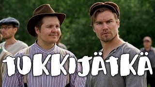 Tukkijätkä - BIISONIMAFIA