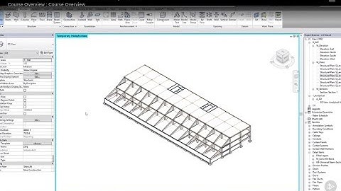 Revit Structure Tutorials #1 - Introduction