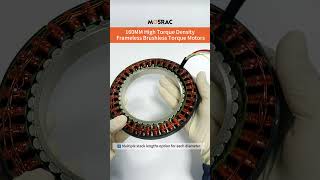 The U16025 (High Power Density) high-performance frameless direct-drive brushless torque motors