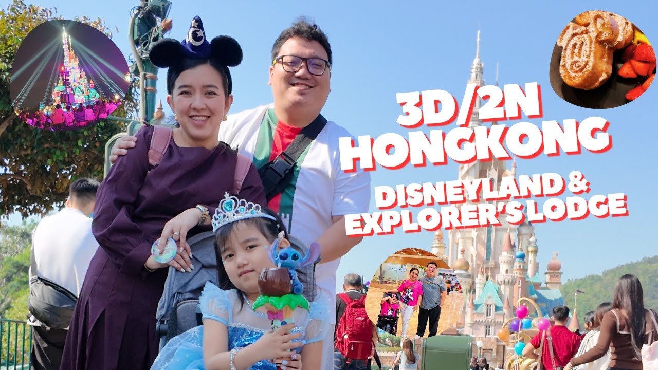 3rd time in HK 🇭🇰 but FIRST TIME Disney Hotel Experience with a Toddler