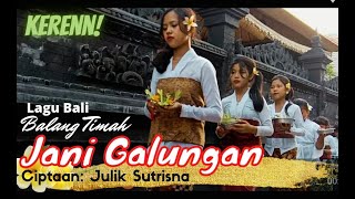 Balang Timah Kids - Jani Galungan (Official Music Video)