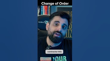 The change order in the contract. #business #contractor #construction #elonmusk #2024 #mrbeast