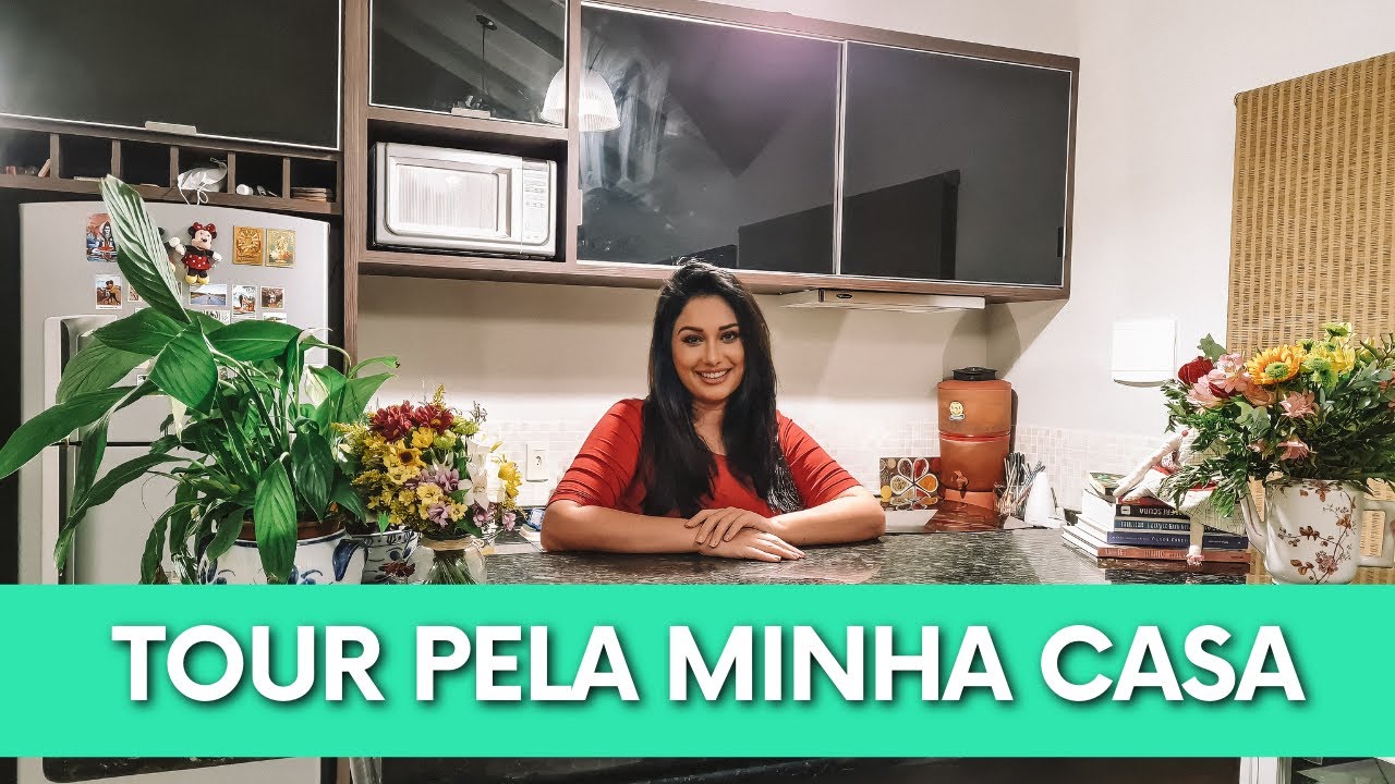 TOUR PELA MINHA CASA - YouTube