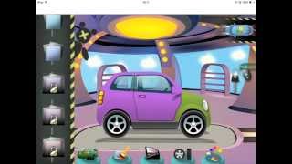 Car Garage Fun iPad app screenshot 1