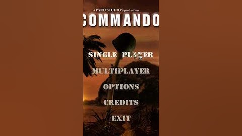 Video Game #commandoseries #commandos2 #actiongames