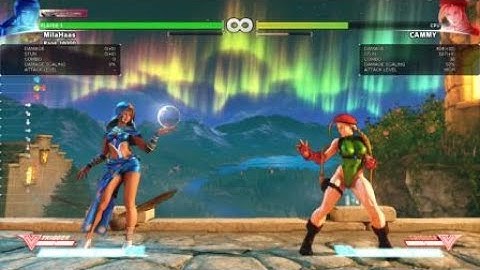 [SFV] Menat far s.LK V-Trigger conversion