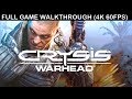 CRYSIS WARHEAD Full Game Walkthrough No Commentary 
