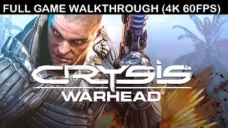 CRYSIS WARHEAD Full Game Walkthrough - No Commentary (4K 60FPS)