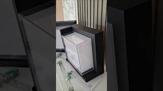 Yeni Nesil Bahçe Balkon Led Aplik Aydınlatma Mükemmel Tasarım #lighting #tasarım #shortsvideo #diy