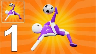 Ball Brawl 3D - World Cup - Gameplay Walkthrough Part 1 (Android) screenshot 3