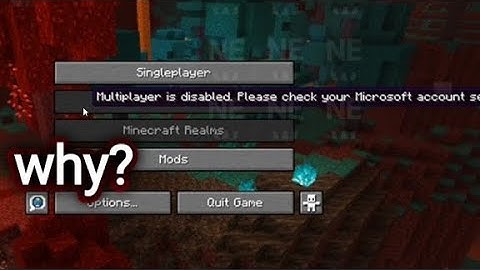 multiplayer blocked in 1.16.5 pojavlauncher?
