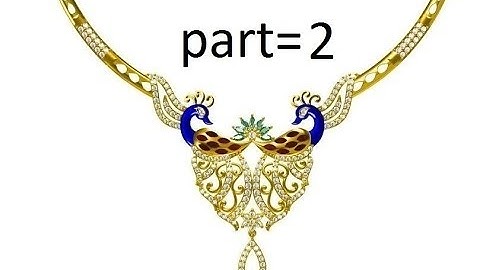 jewellery design neckless in matrix 7 part 2 for beginners hindi