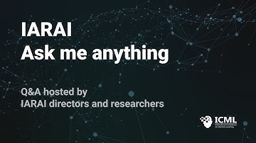 ICML 2021 | IARAI - Ask me anything