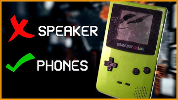 Gameboy Color  - No speaker sound but head phones work? New Speaker wont help? Here is why!