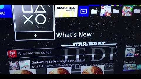 Putting a ps4 CD in the PS5