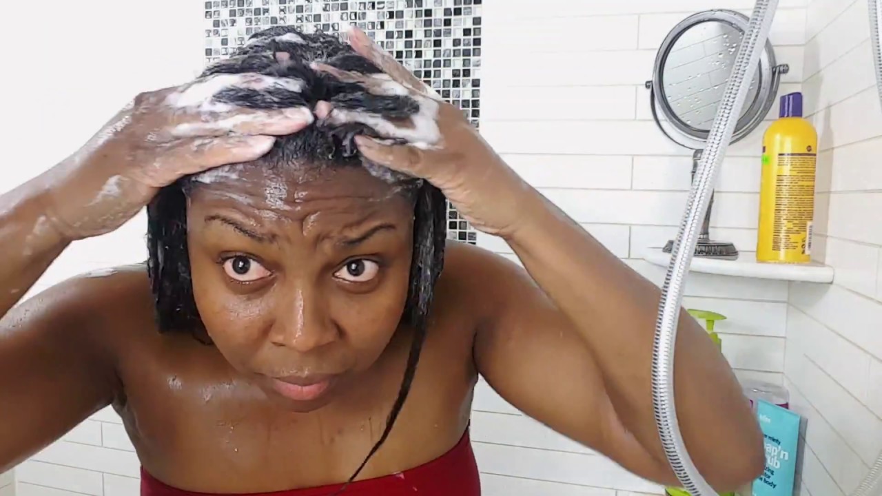 Detailed Relaxer Day Routine, NEVER OVER PROCESS AGAIN!!!