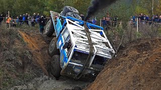 Truck trial Jihlava 2019 - 6x6 Tatra 813 TP - 470 Jaroslav Klinkáček