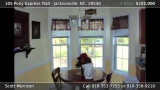105 Pony Express Trail Jacksonville NC 28546