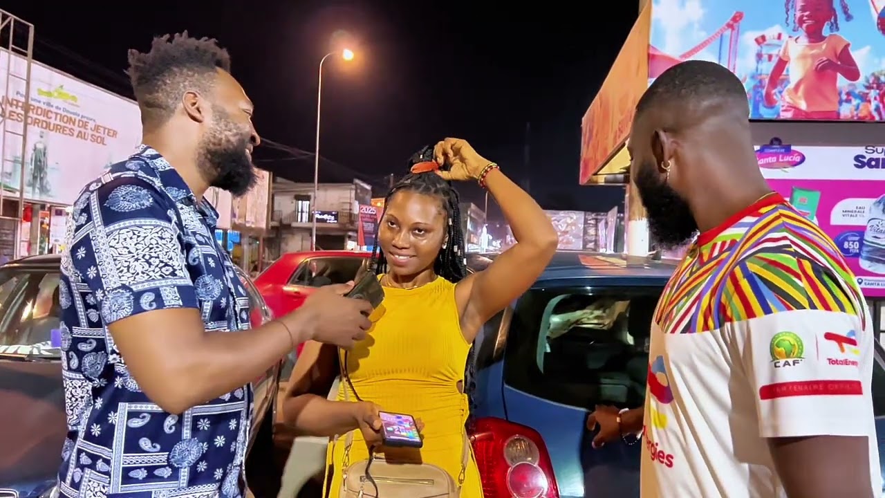 incroyable test de fidélité, il a plusieurs relations et assume être un futur polygame