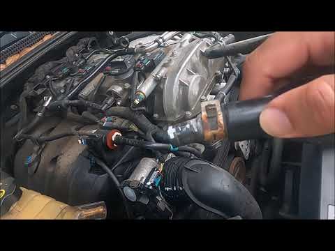 How To Change 2013 Cadillac ATS Inlet Hose - YouTube