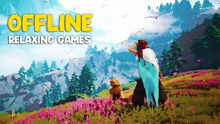 TOP 10 OFFLINE RELAXING Games for Android & iOS! | Best Relaxing Games for Android screenshot 4