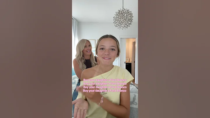 Did you guys hear that!? 🤣🚙💕#fyp #viral #momandaughter #mom #daughter #teen #preppy #fyp #ootd