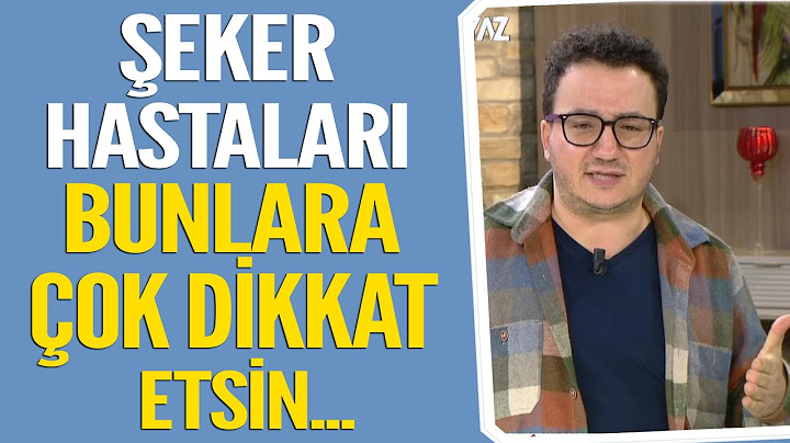 Şeker hastaları nelere dikkat etmeli? Prof. Dr. Oytun Erbaş'tan önemli tavsiyeler