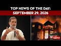 Kochi Heritage Hotel Fire; Delhi Women's Safety Row; Voter Roll Clash