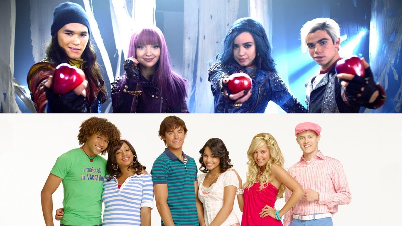 [Mashup] HSM X Descendants - What Time Is It? Time To Be Wicked