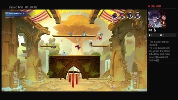 Brawlhalla 2v2 (Not ranked cause im trash)
