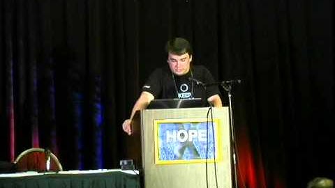 HOPE X (2014): The Hidden World of Game Hacking