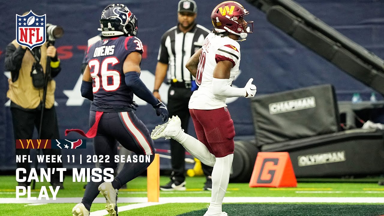 Curtis Samuel looking like Deebo Samuel