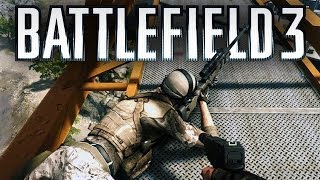 Battlefield 3 Multiplayer Funny Gameplay Moments! (Trolling Snipers & Having Lols!) - Razer Giveaway