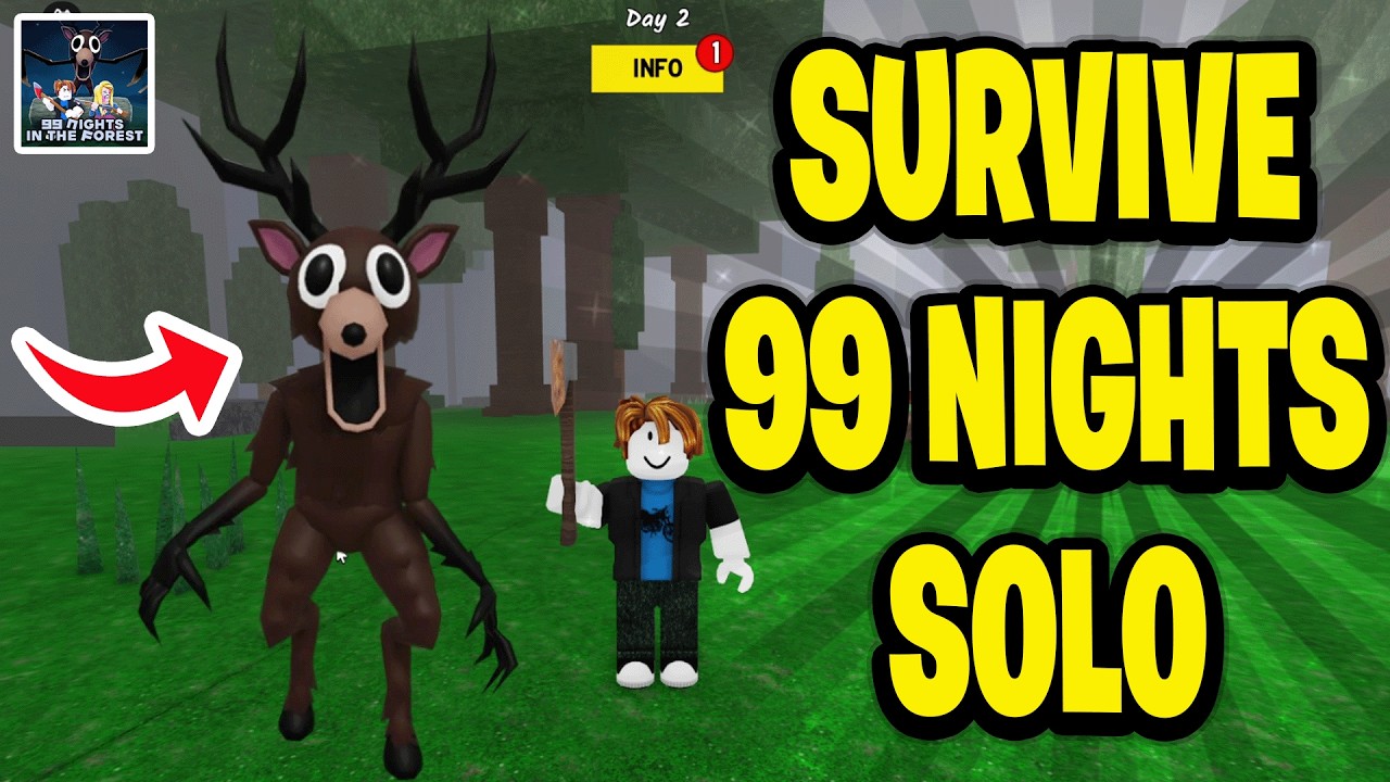 How To Solo 99 Nights In The Forest
