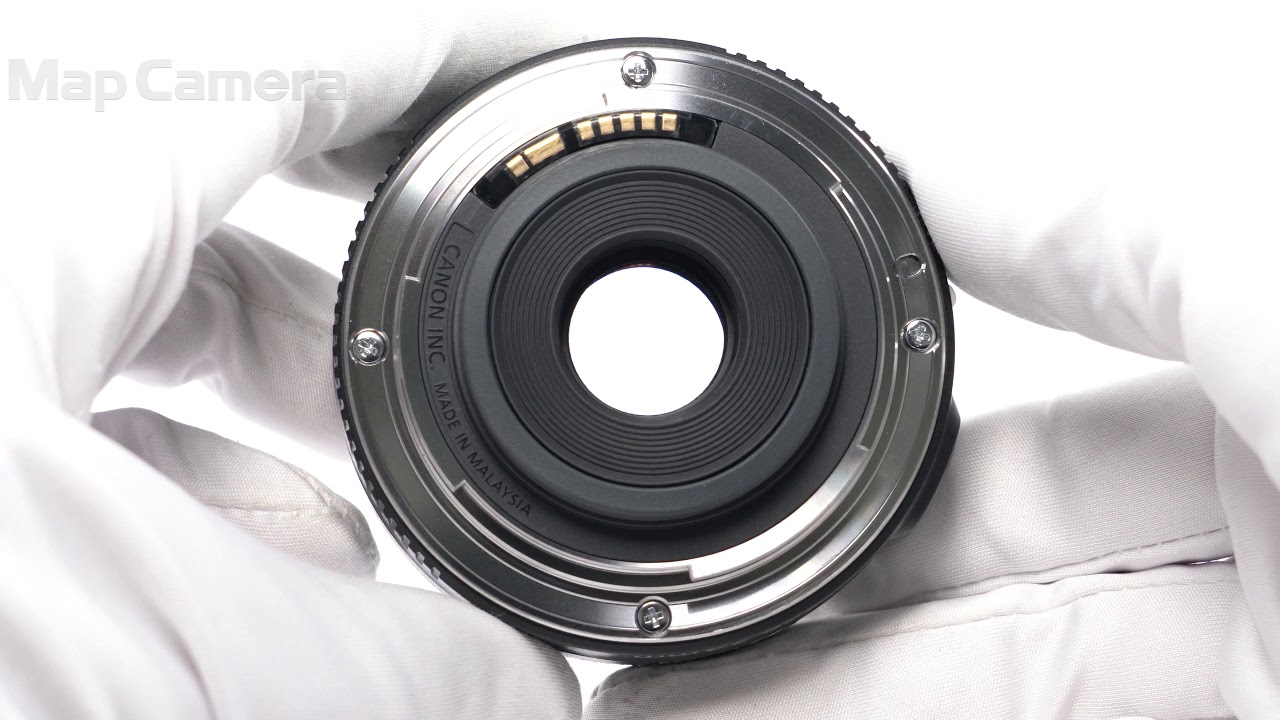 Canon (キヤノン) EF-S24mm F2.8 STM 良品 - YouTube