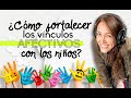 ¿Cómo fortalecer los vínculos afectivos con nuestros hijos?