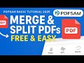 PDFsam Basic Tutorial 2025 | Merge, Split &amp; Edit #PDF for Free