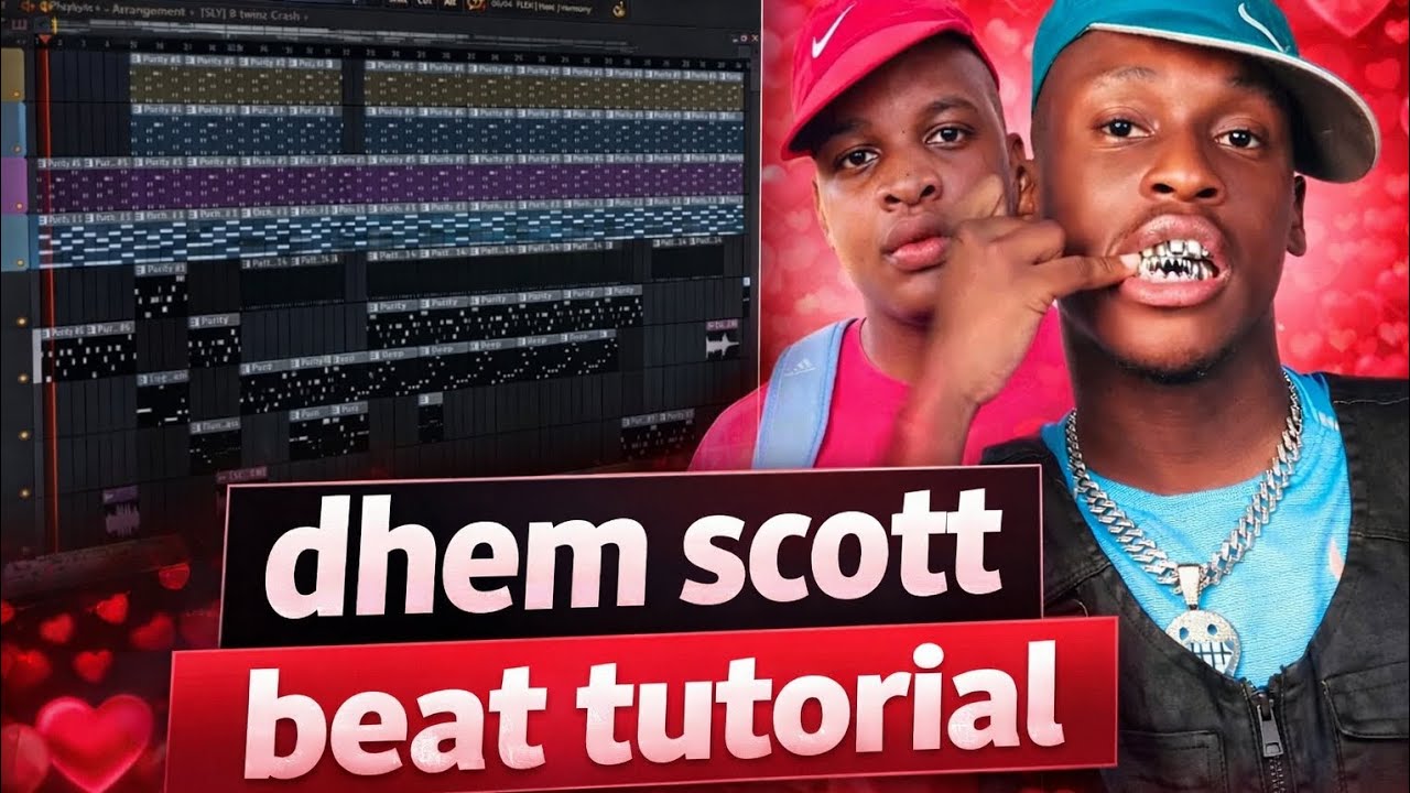 Dhem scott tutorial. Fl studio 25 
