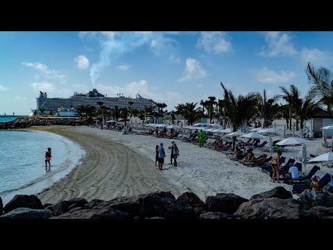 MSC Ocean Cay - Yacht Club Experience - YouTube