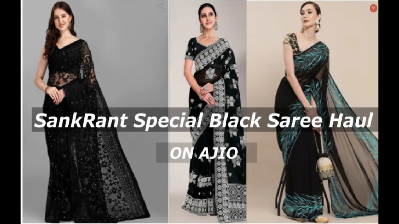 Buy Yellow Sarees for Women by RHEY Online | Ajio.com