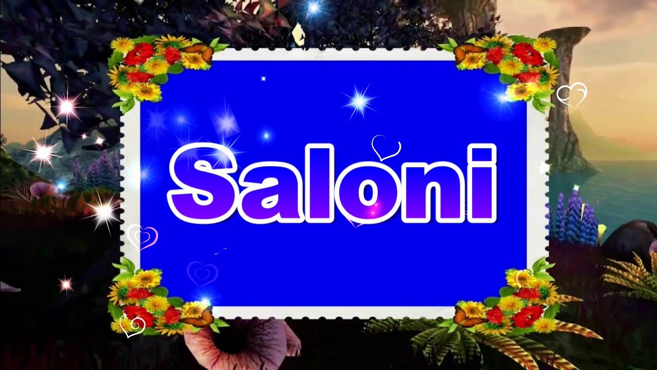 Saloni name Whatsapp Status || Saloni name status video - YouTube