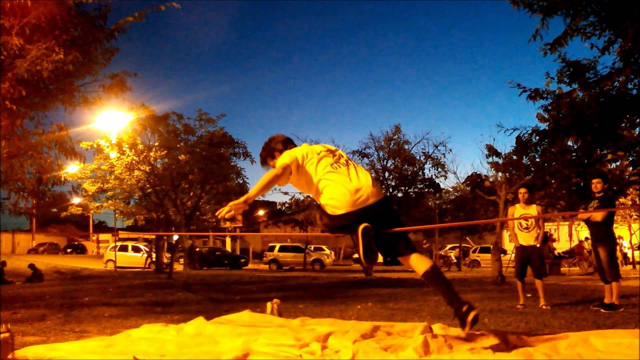 one foot kiss the line - Marcelo Supertramp