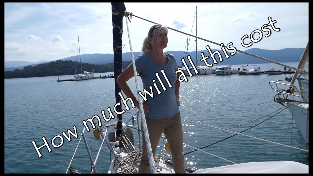Sailing & Owning a Sailboat isn't ALL fun | S06 E01
