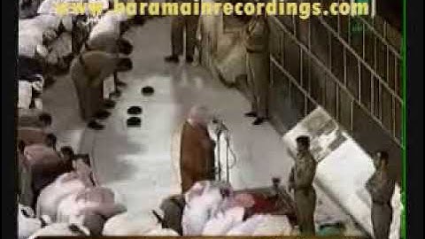 سورة الحشر [ 18 - 24 ] - صلاة المغرب من المسجد الحرام 02-01-1432 - لفضيلة الشيخ عبدالرحمن السديس