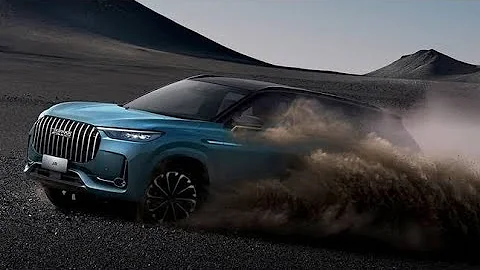 2025 Jaecoo J8 - The Perfect Blend of Luxury and Adventure!