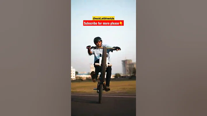 Subscribe for more!🔥 #shorts #subscribe #mtbfreestyle #stunts #drone #cyclestunts #mtbhacks