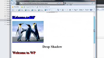 Filters and Transition