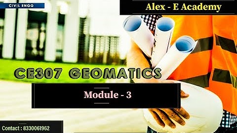 Surveying & Geomatics | CE 307 - KTU | Module 3 | Global Navigation Satellite System | S5 Civil Engg