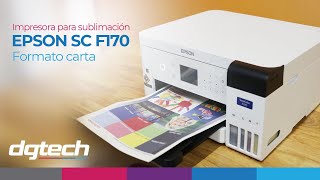 Impresora para sublimación EPSON SC F170